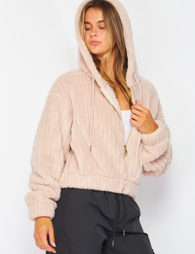 Bubble Sherpa Hoodie