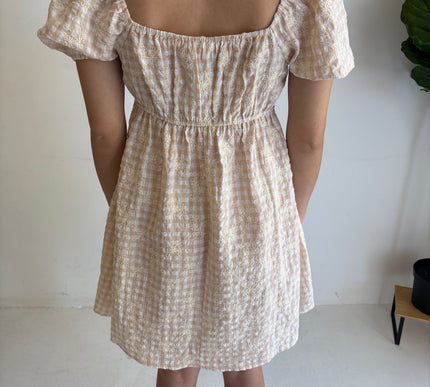 Gingham Dress