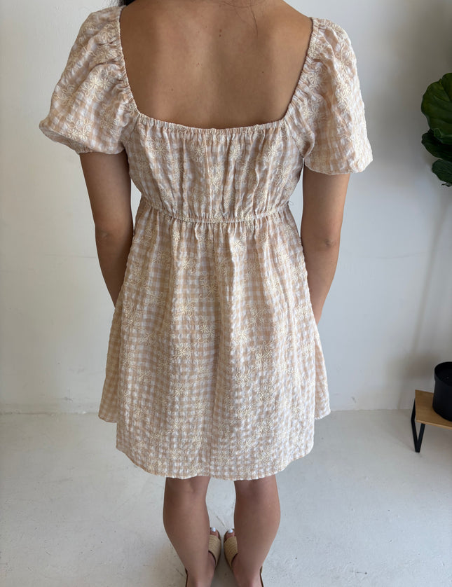 Gingham Dress