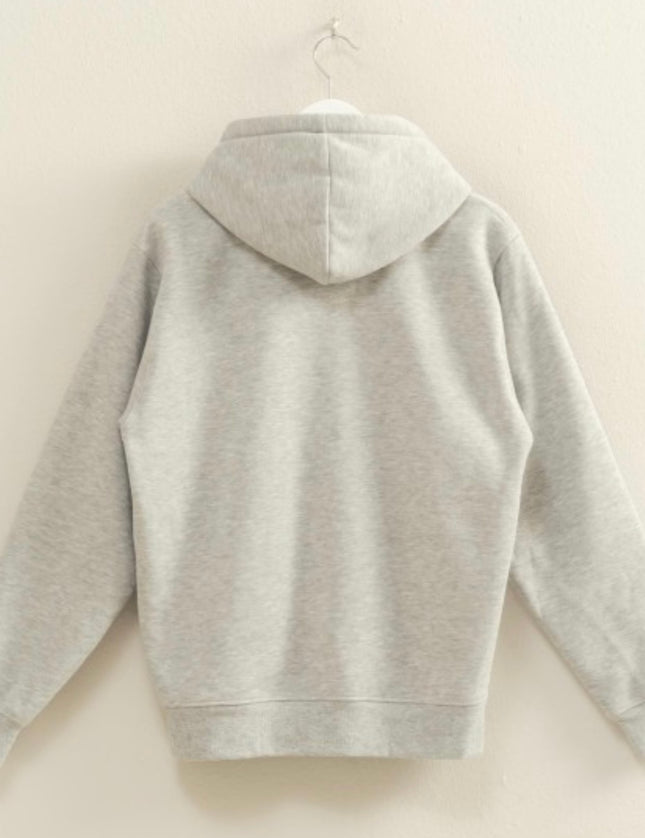 California Zip Up Hoodie