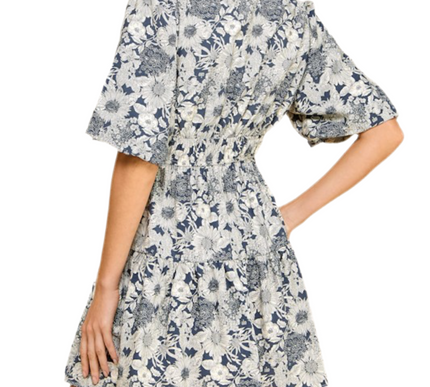 Lara  Tie Front Dress