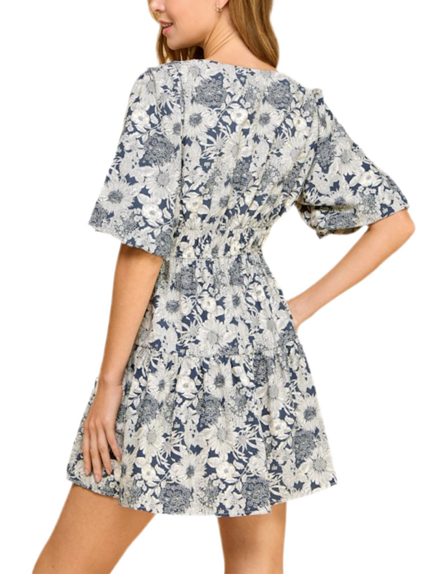 Lara  Tie Front Dress