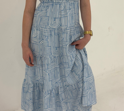 Leilani Empire Waist Midi Dress