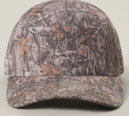 Dark Camo Snapback Hat