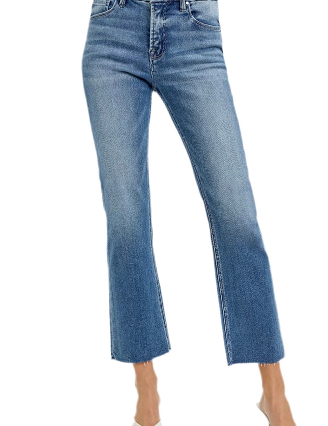 Hannah High Rise Risen Jeans
