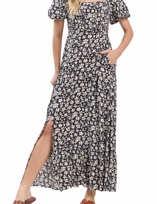 Piper Floral Maxi Dress