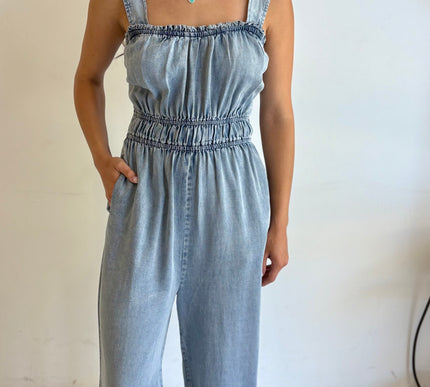 Avery Washed Tencel Jumpsuit
