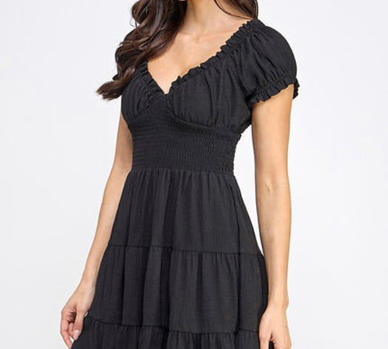 Miranda Short Swing Dress