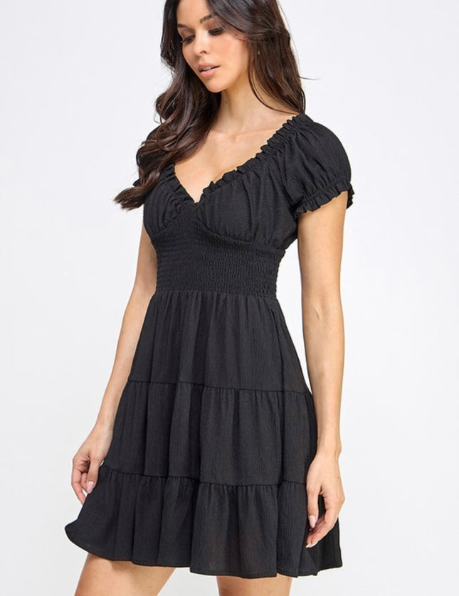 Miranda Short Swing Dress