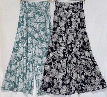 Sweet Pea Floral Palazzo Pants