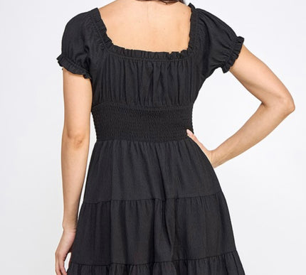 Miranda Short Swing Dress