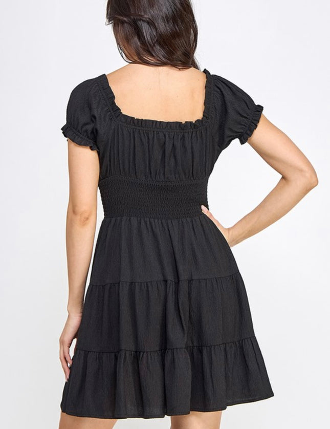 Miranda Short Swing Dress