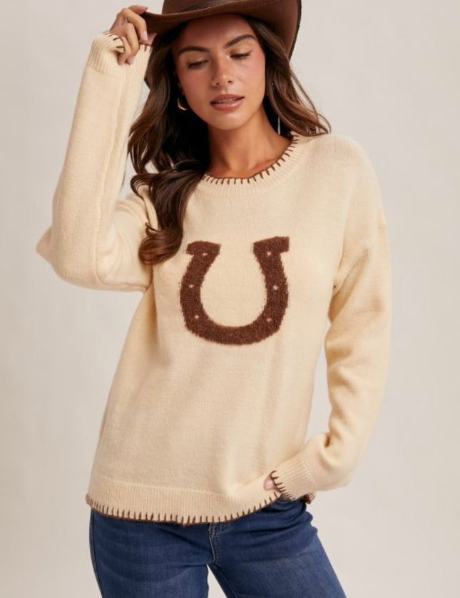 Horseshoe Sweater