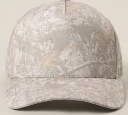 Light Camo Snapback Hat