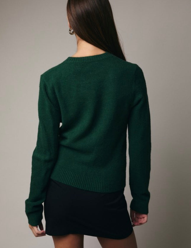 Merry Stone Detailed Sweater