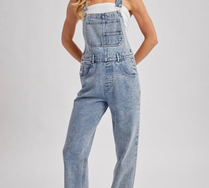 Pacific Denim Overalls