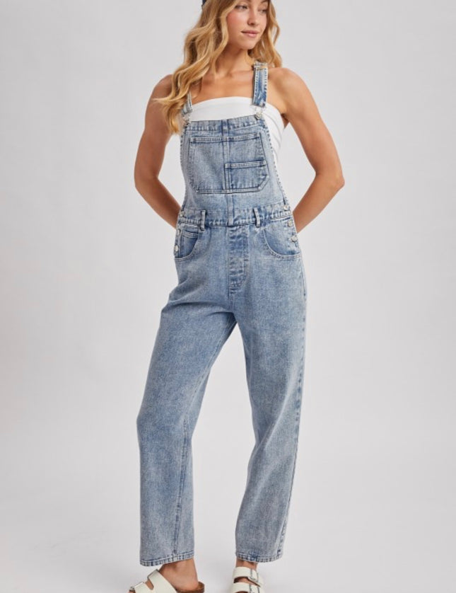 Pacific Denim Overalls