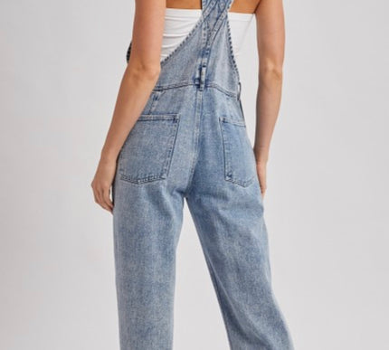 Pacific Denim Overalls