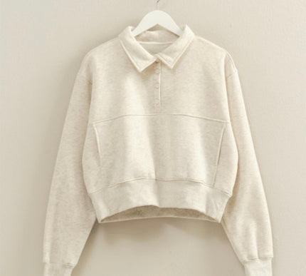 Princeton Collared Pullover