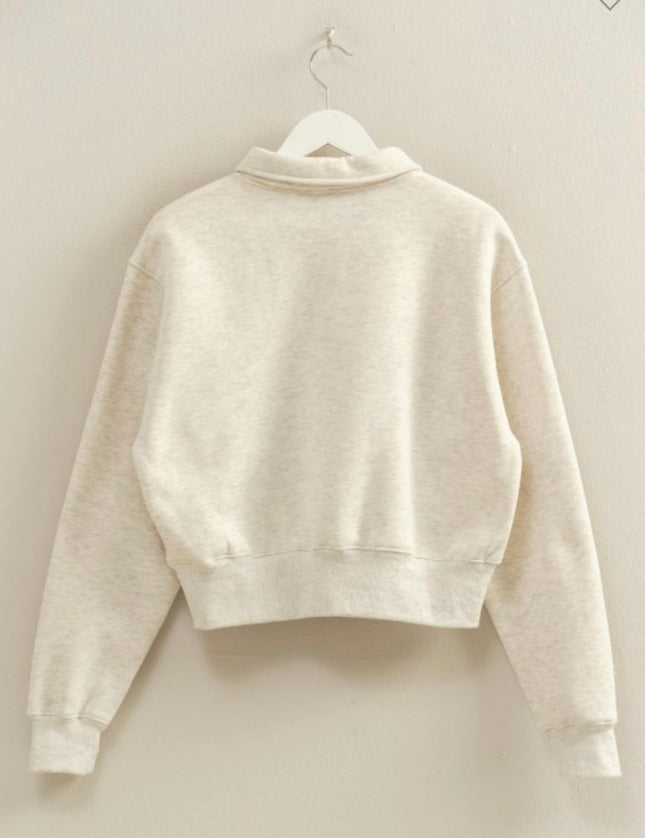 Princeton Collared Pullover