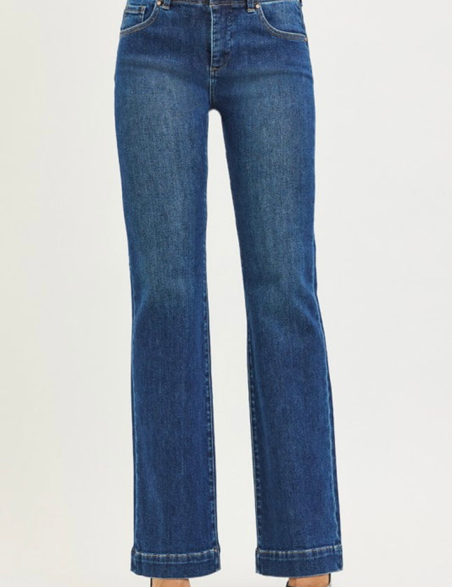High Rise Tummy Control RISEN Jeans