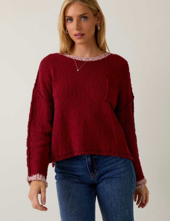 Sonoma Textured Sweater