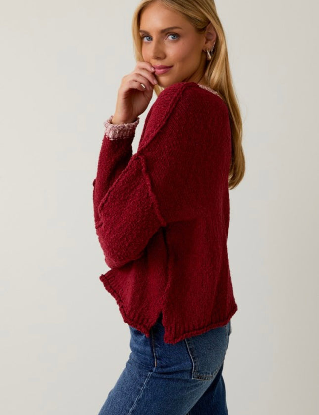 Sonoma Textured Sweater