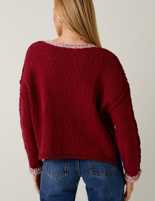 Sonoma Textured Sweater