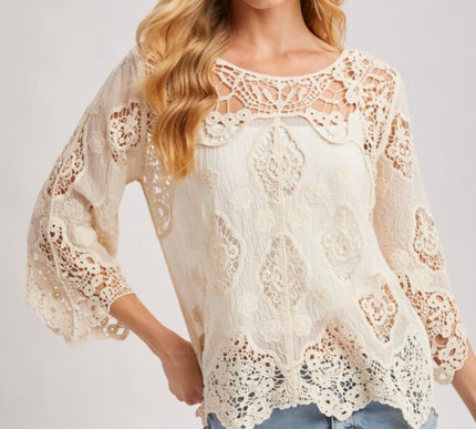 Summer of Love Crochet Top