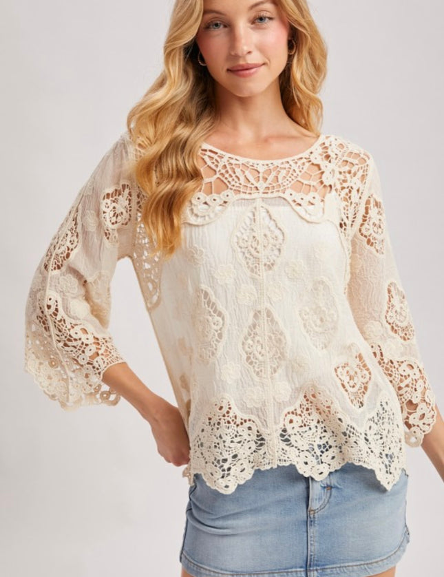 Summer of Love Crochet Top