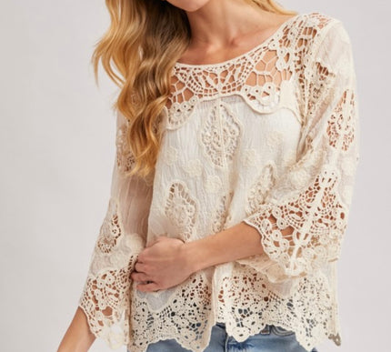 Summer of Love Crochet Top