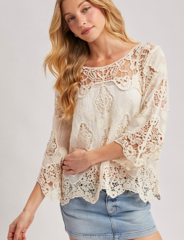 Summer of Love Crochet Top