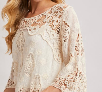 Summer of Love Crochet Top