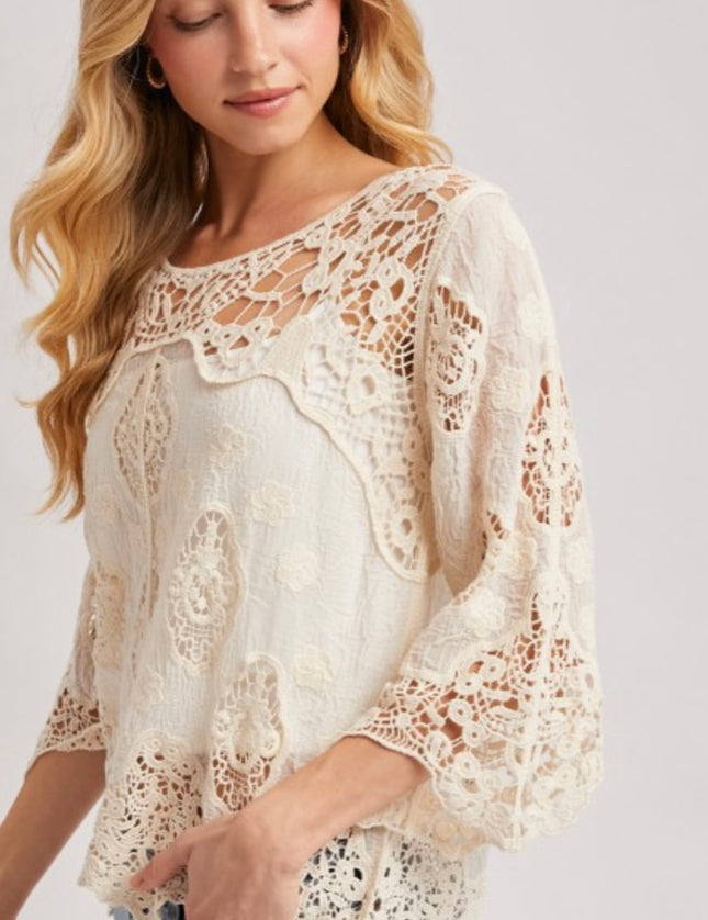 Summer of Love Crochet Top