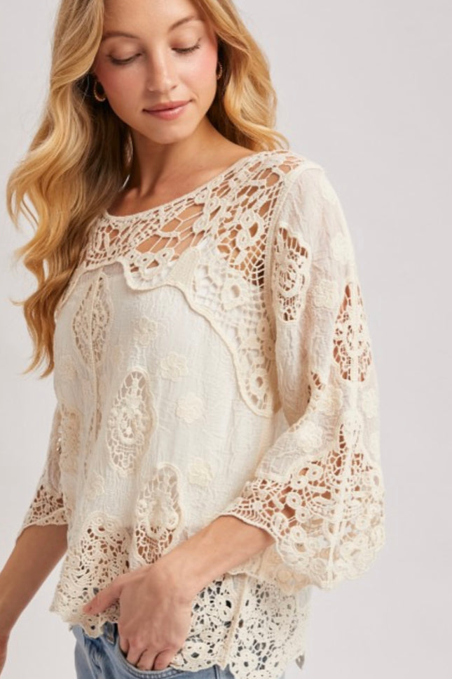 Summer of Love Crochet Top