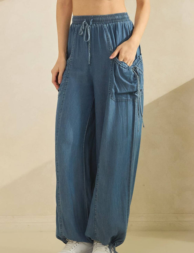 Sausalito Drawstring Cargo Pant