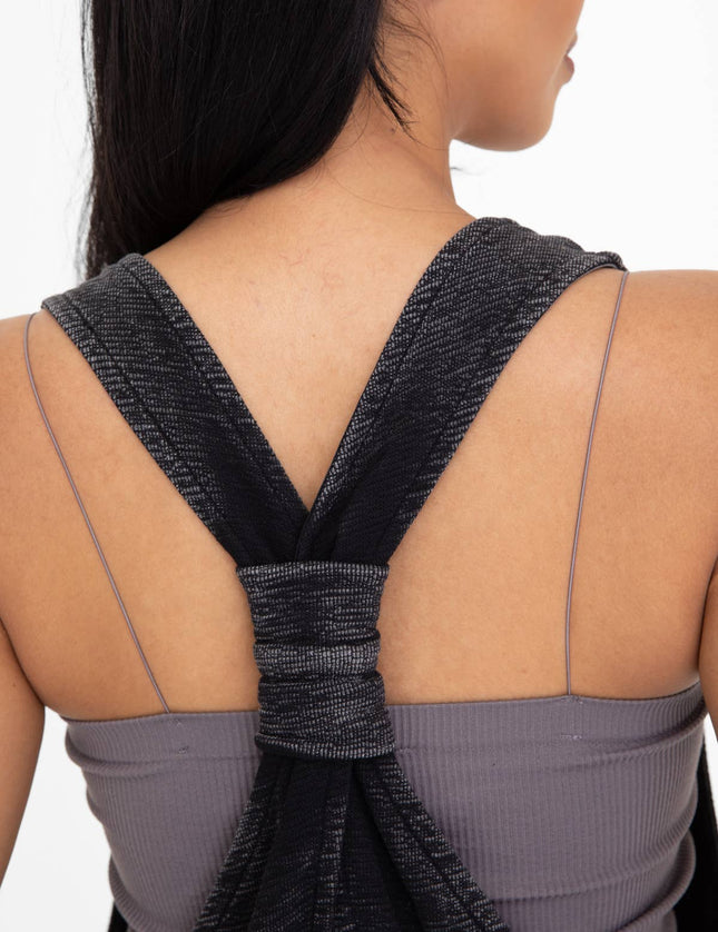 Maeve Mineral-Washed Lounge Jumpsuit