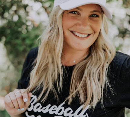 Mama X™ Whiteout Premium Trucker Hat - Stitched 3D Logo