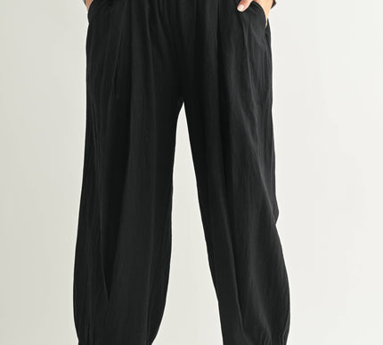Billow Cotton Pants
