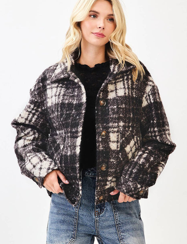 Payson Plaid Jacket