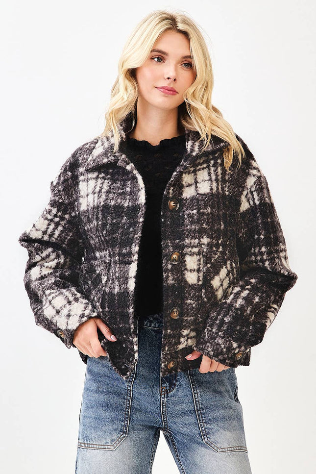 Payson Plaid Jacket