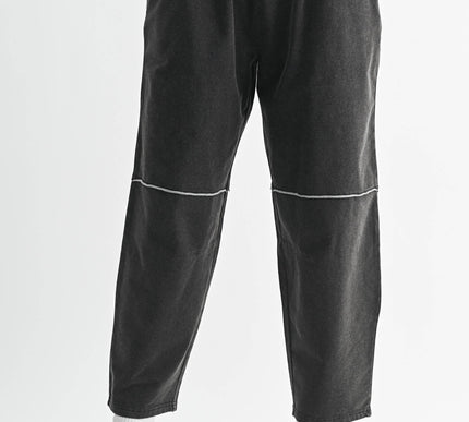 Maggie Mineral Wash Cropped Straight Leg Pants