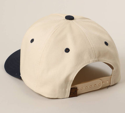 GAME DAY 3D Letter Embroidered Two-Tone Trucker Hat