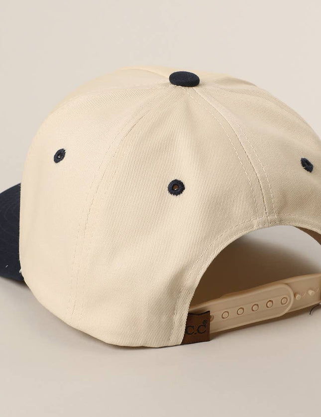 GAME DAY 3D Letter Embroidered Two-Tone Trucker Hat